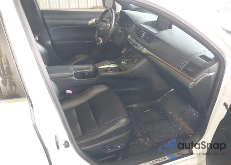 2014 Lexus Ct 200H z USA, uszkodzony, nr VIN JTHKD5BH9E2192641